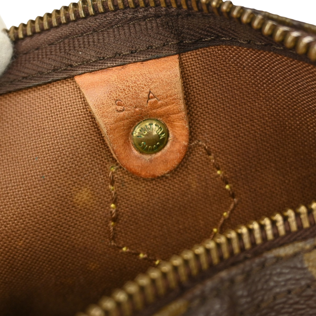Louis Vuitton Speedy 30 Bag