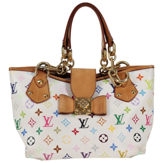 Louis Vuitton Annie Multicolor Vintage Bag MM