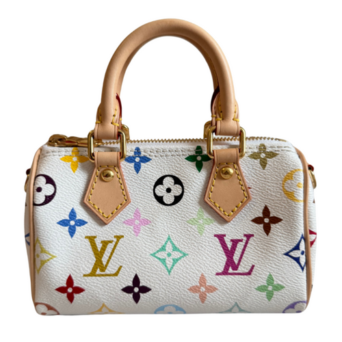 Louis Vuitton x Takashi Murakami Nano Speedy