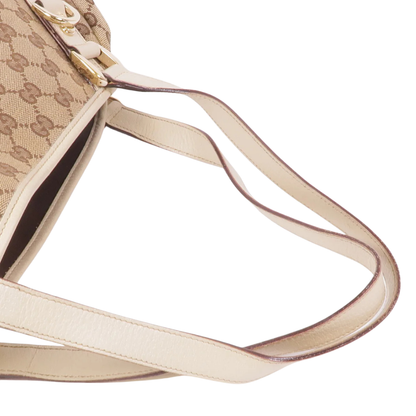 Gucci GG Tote Bag Canvas Brown