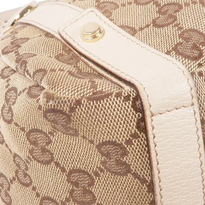 Gucci GG Tote Bag Canvas Brown