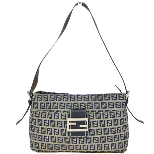 Fendi Shoulder Vintage Bag Navy