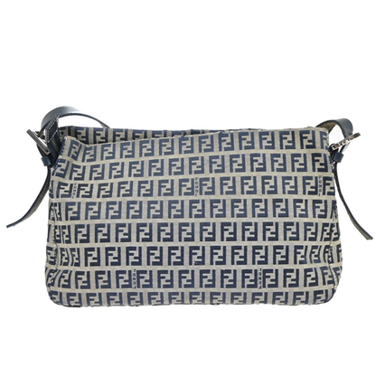 Fendi Shoulder Vintage Bag Navy