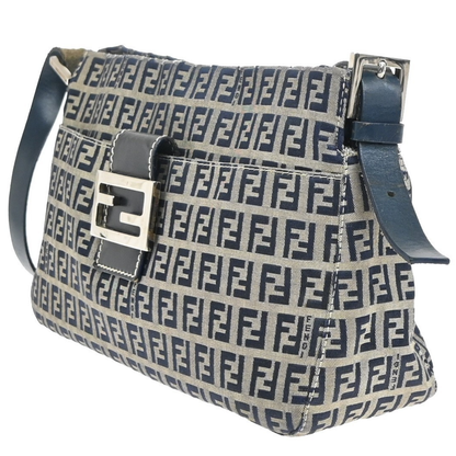 Fendi Shoulder Vintage Bag Navy