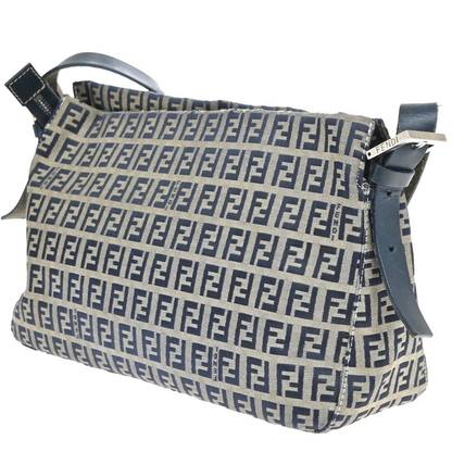 Fendi Shoulder Vintage Bag Navy