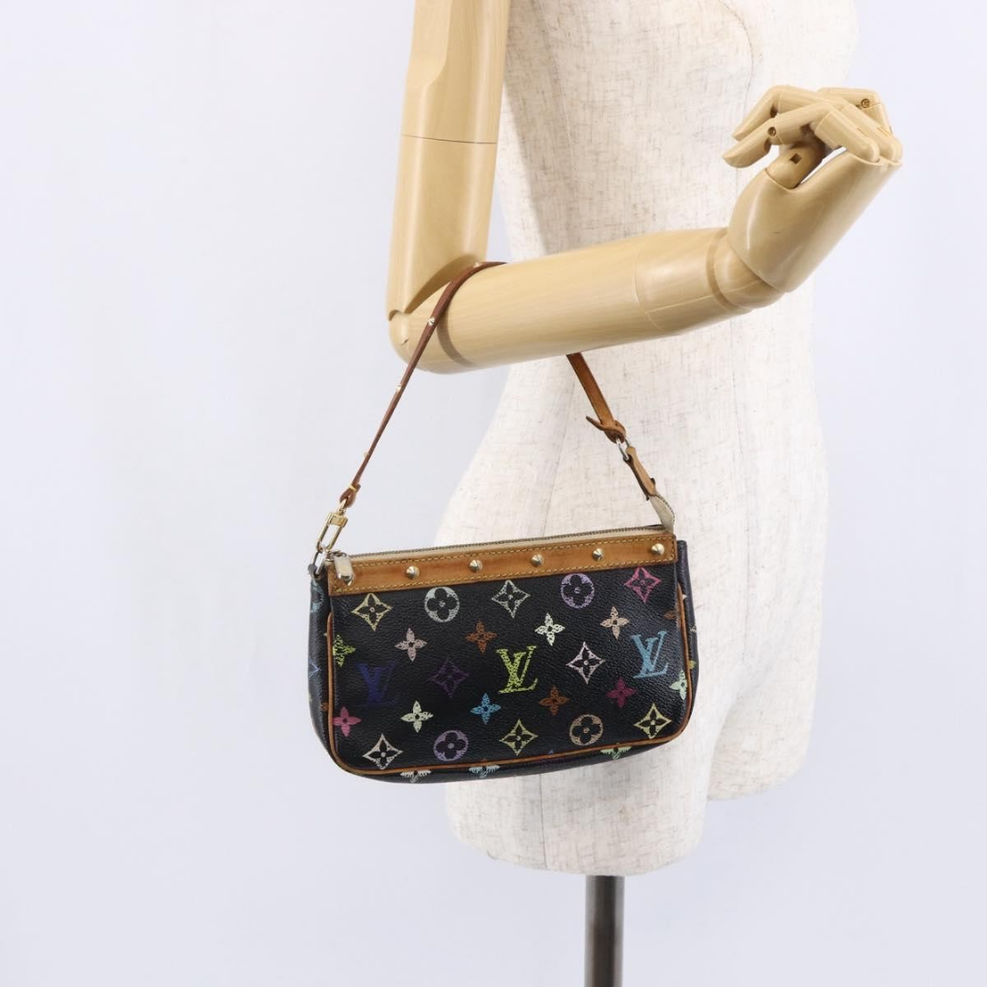 Louis Vuitton Pochette Multicolor Bag