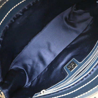 Fendi Shoulder Vintage Bag Navy