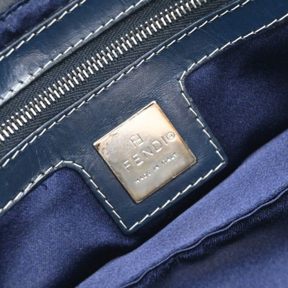Fendi Shoulder Vintage Bag Navy