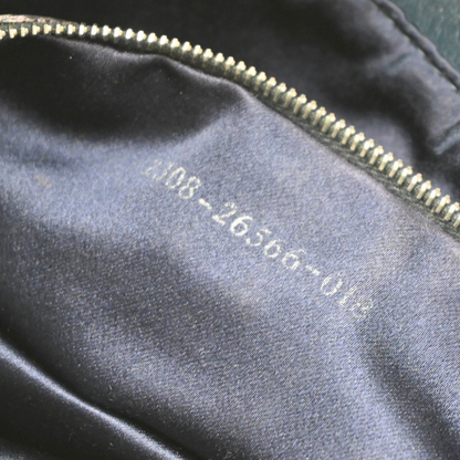 Fendi Shoulder Vintage Bag Navy