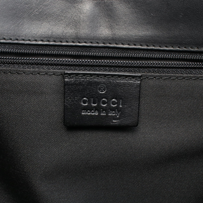 Gucci Jackie GG Shoulder Bag Black