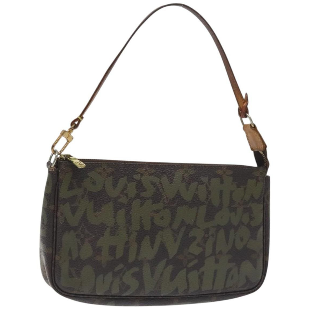 Louis Vuitton Graffiti Pochette Bag