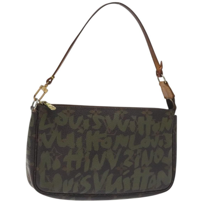 Louis Vuitton Graffiti Pochette Bag