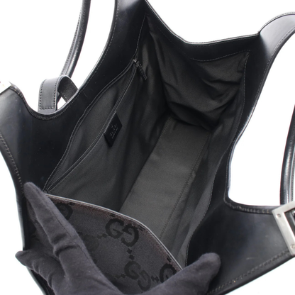 Gucci Jackie GG Shoulder Bag Black