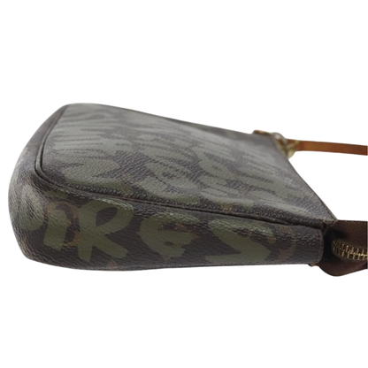 Louis Vuitton Graffiti Pochette Bag