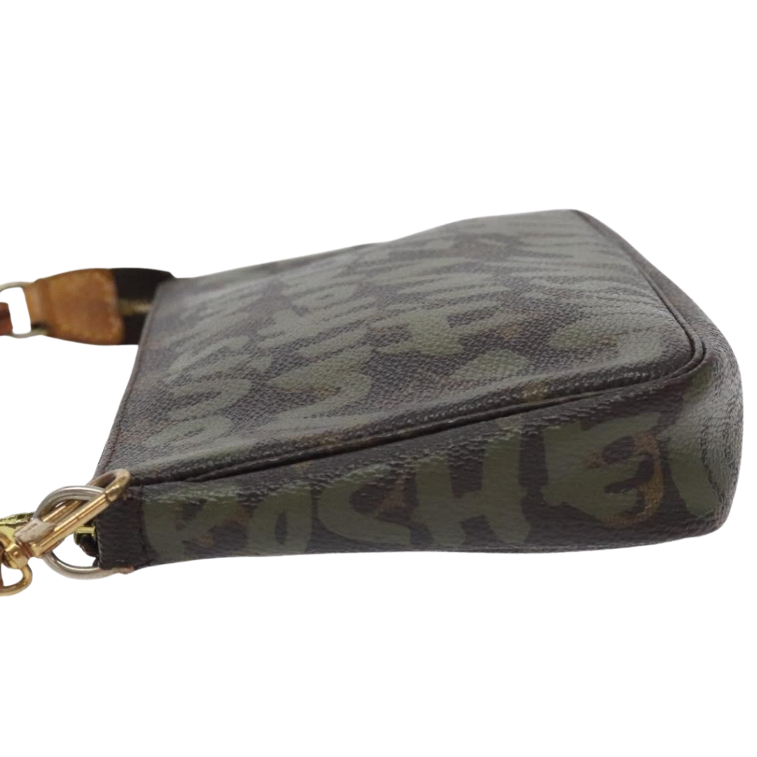 Louis Vuitton Graffiti Pochette Bag
