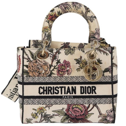 Christian Dior Lady D-Lite Vintage Bag Medium