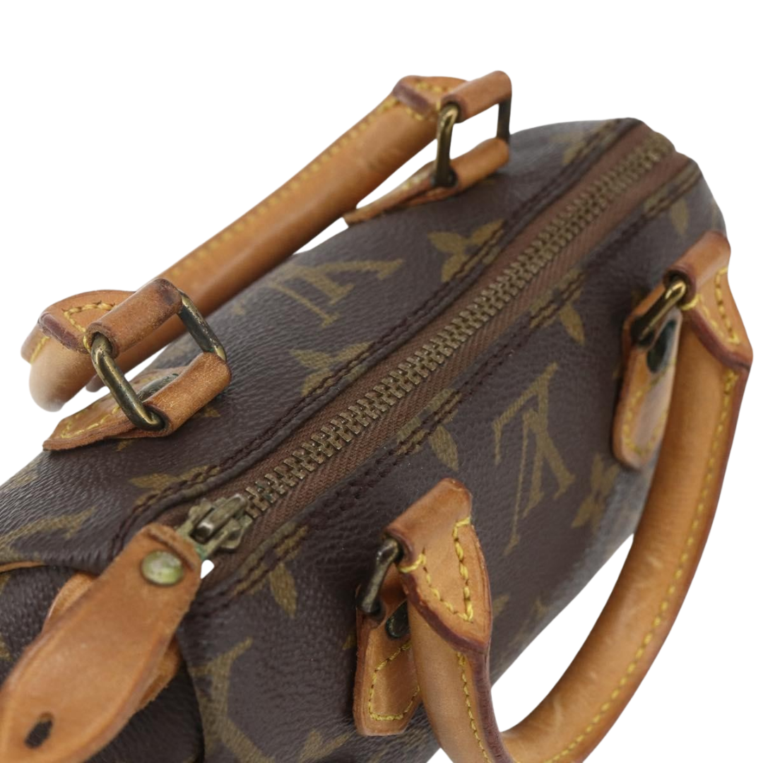 Louis Vuitton Speedy Mini Bag