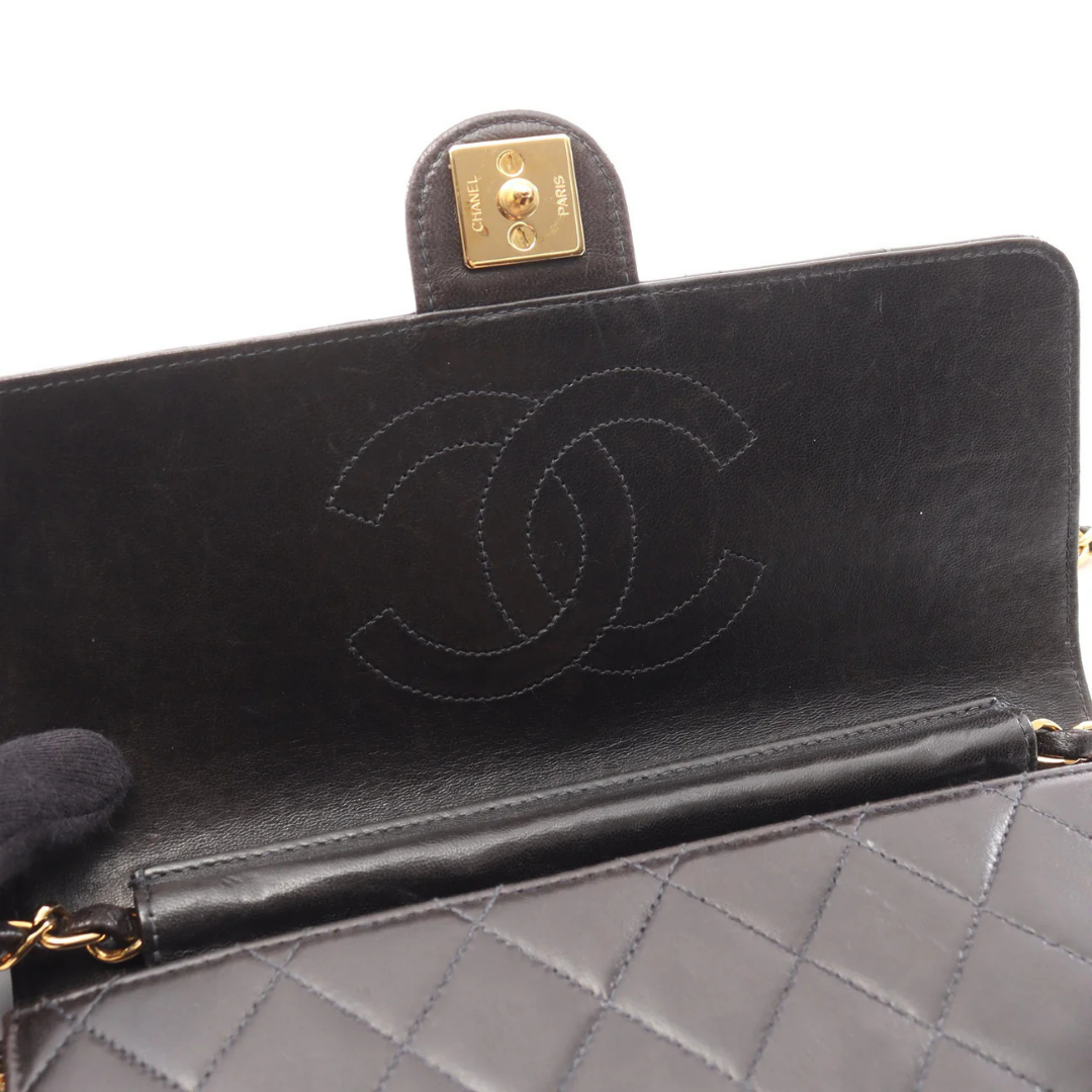Chanel Single Flap Bag Lambskin