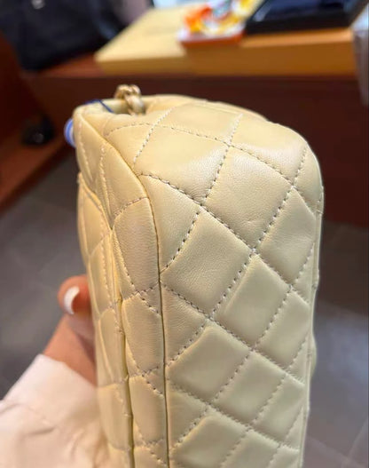 Chanel Pearl Crush Mini Rectangular Yellow