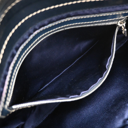 Fendi Shoulder Vintage Bag Navy