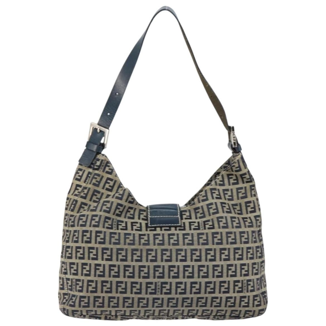 Fendi Hobo Vintage Bag Navy