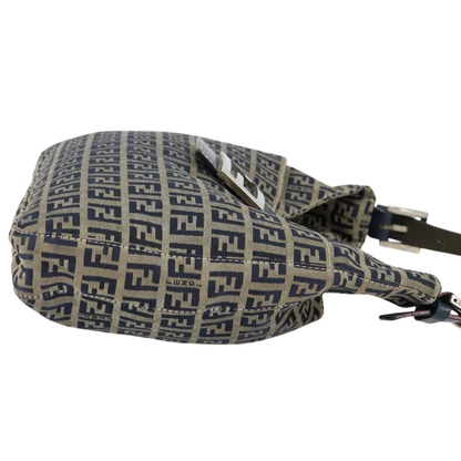 Fendi Hobo Vintage Bag Navy
