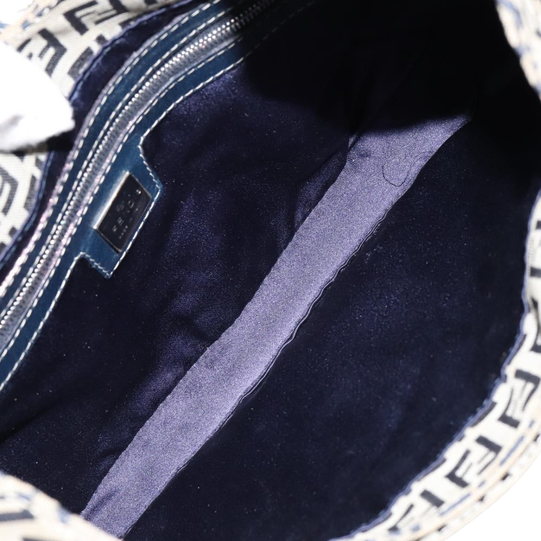 Fendi Hobo Vintage Bag Navy