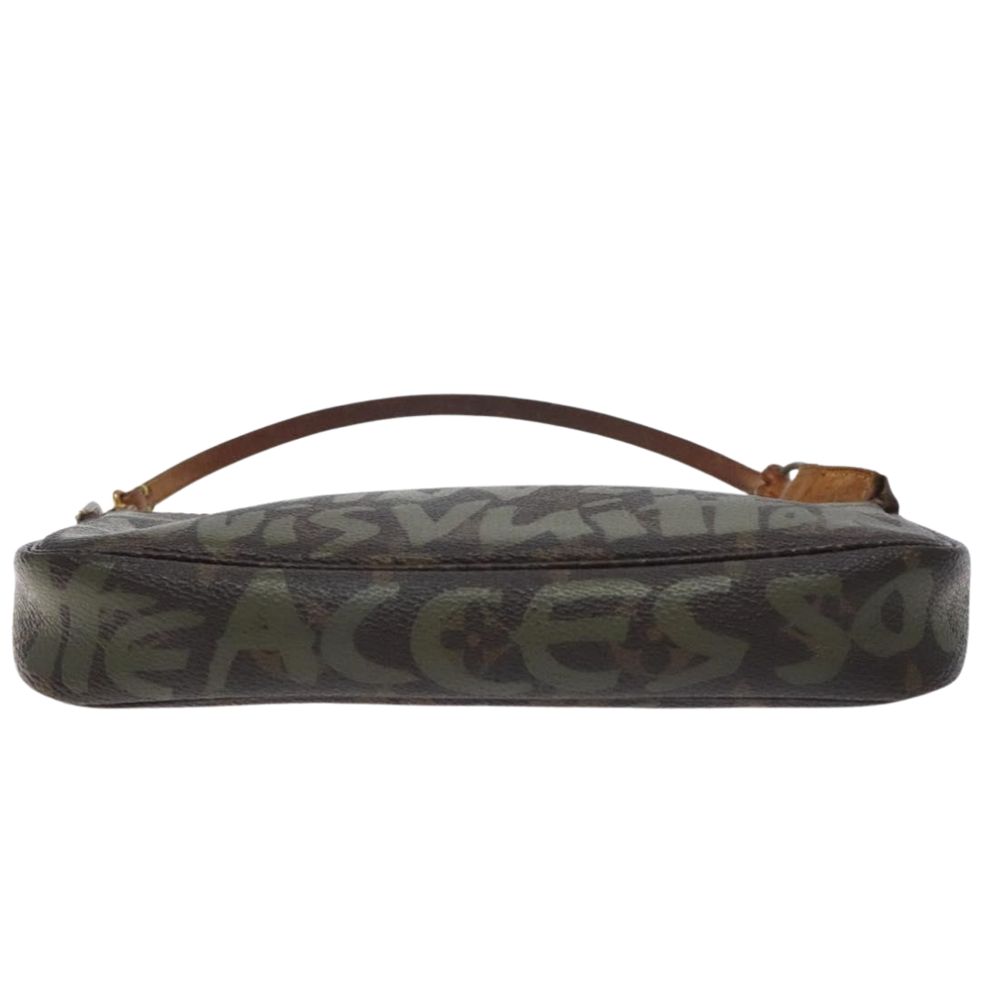 Louis Vuitton Graffiti Pochette Bag