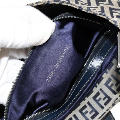 Fendi Hobo Vintage Bag Navy