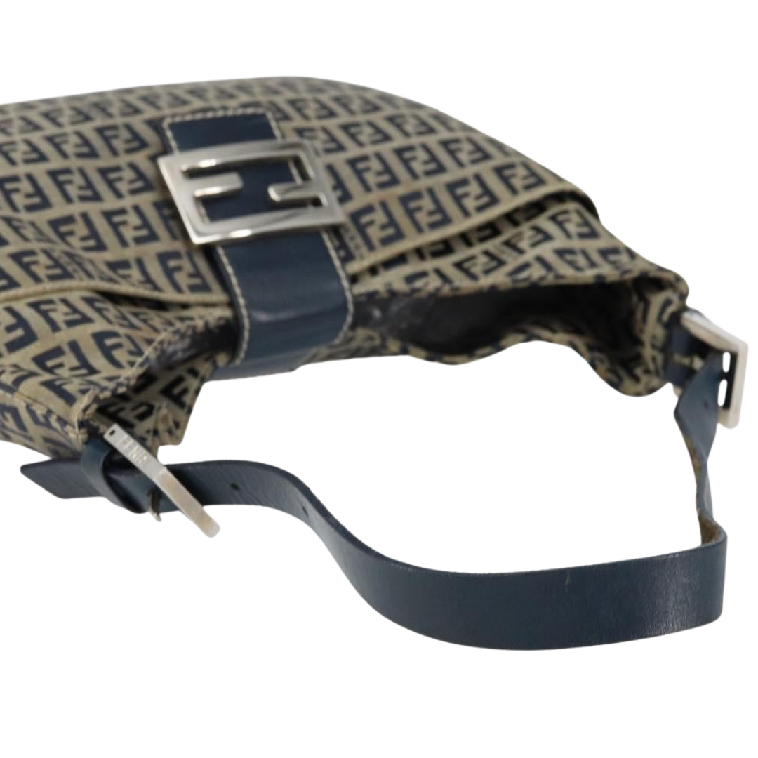 Fendi Hobo Vintage Bag Navy