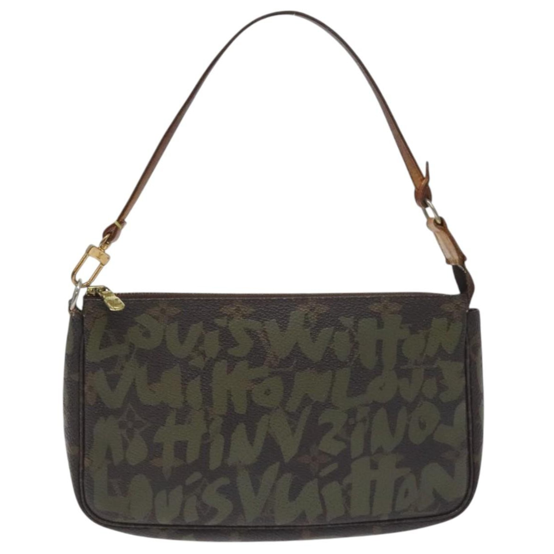 Louis Vuitton Graffiti Pochette Bag