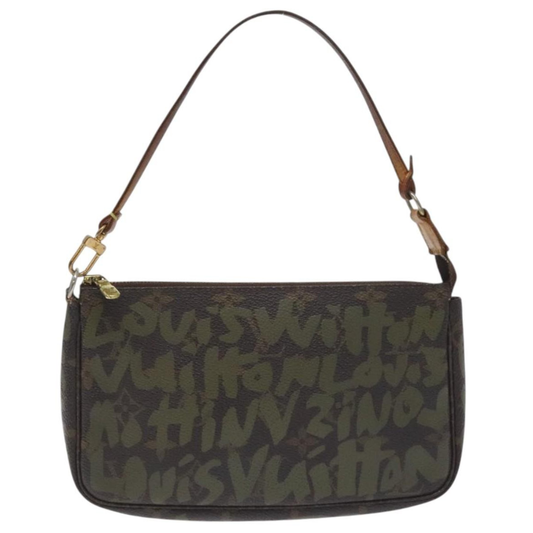 Louis Vuitton Graffiti Pochette Bag