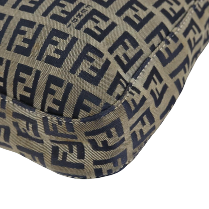 Fendi Hobo Vintage Bag Navy
