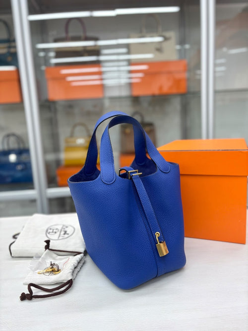 Picotin 18 bleu france