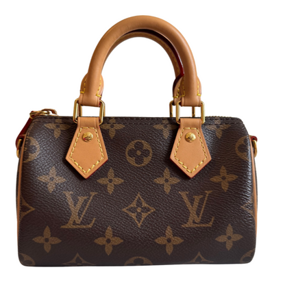 Louis Vuitton Nano Speedy