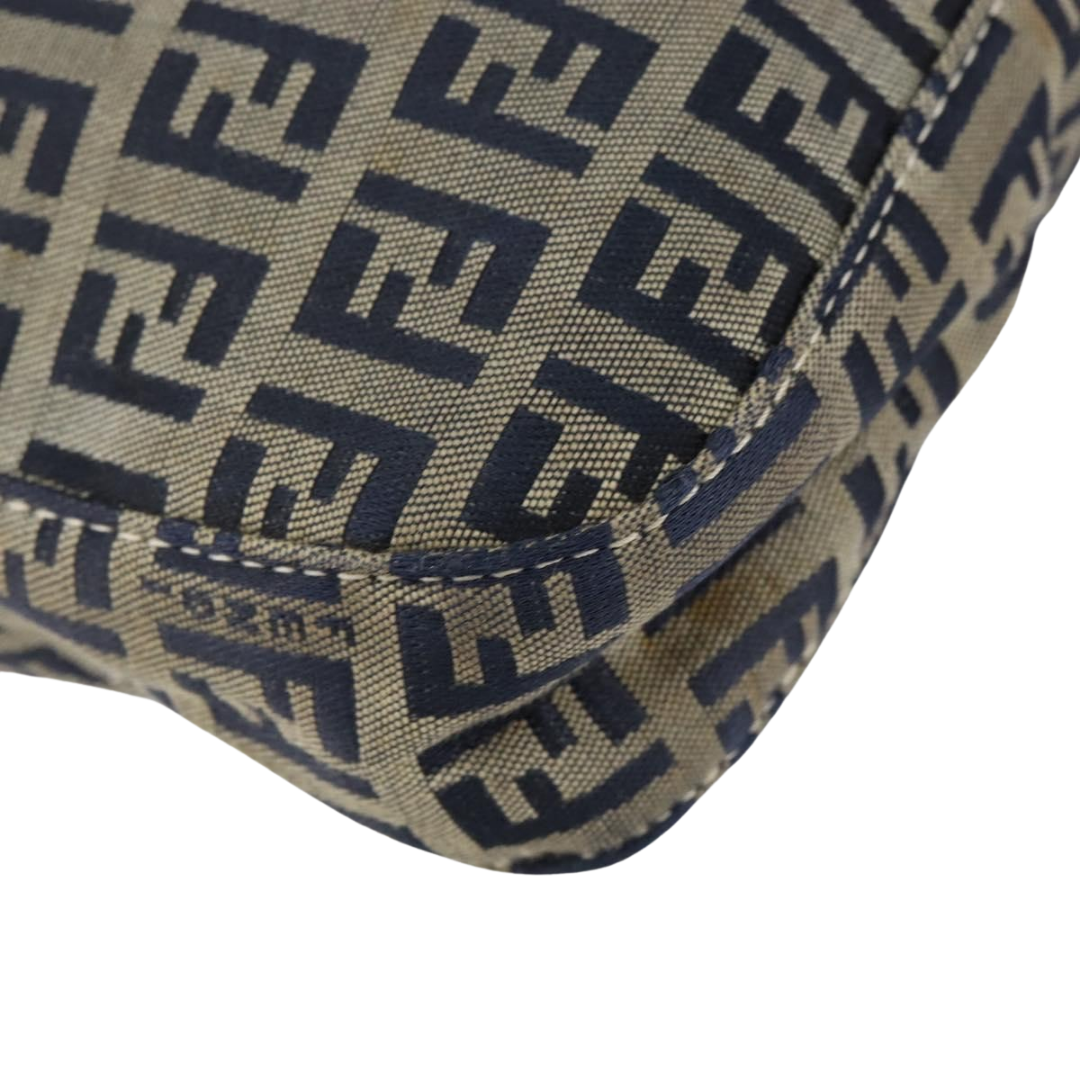 Fendi Hobo Vintage Bag Navy