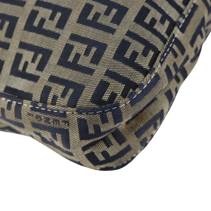 Fendi Hobo Vintage Bag Navy