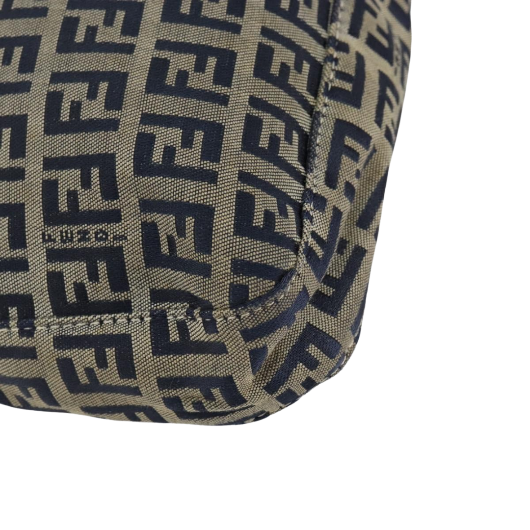 Fendi Hobo Vintage Bag Navy