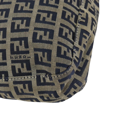 Fendi Hobo Vintage Bag Navy