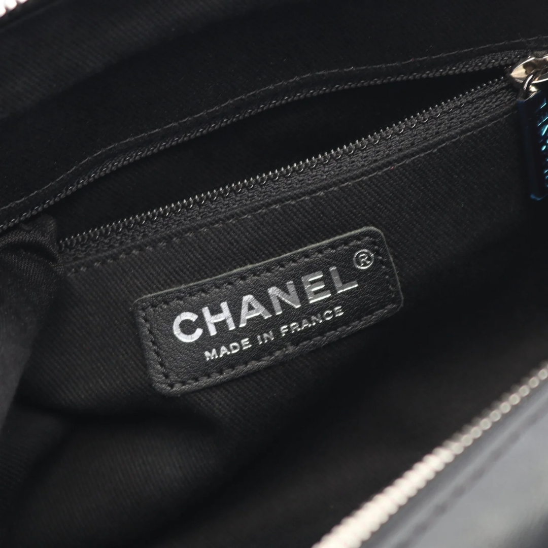 Chanel Tweed Bag Multicolor Medium
