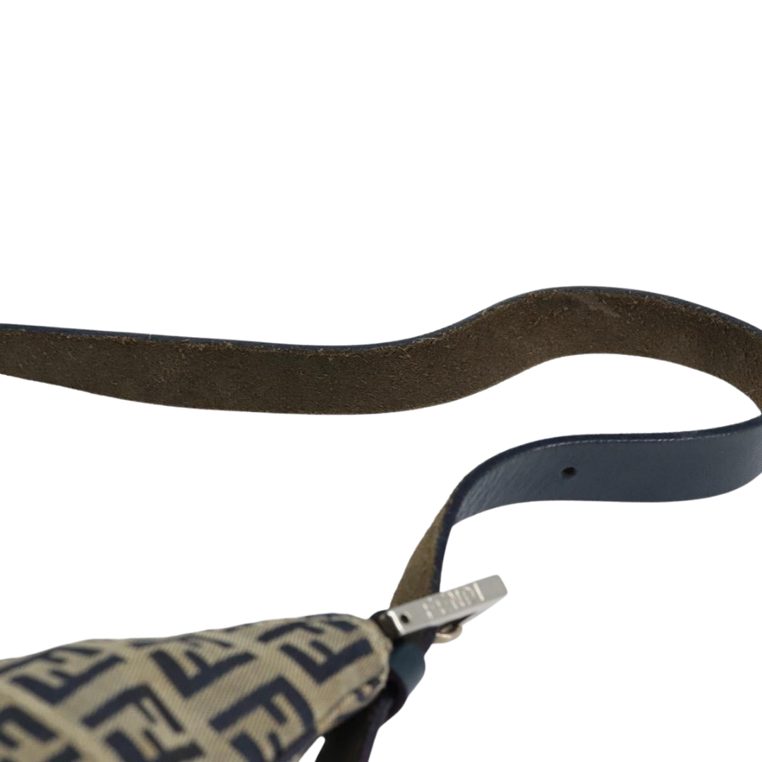 Fendi Hobo Vintage Bag Navy