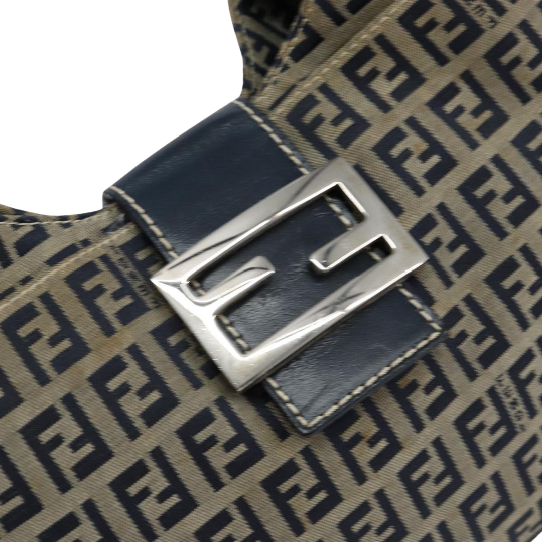 Fendi Hobo Vintage Bag Navy