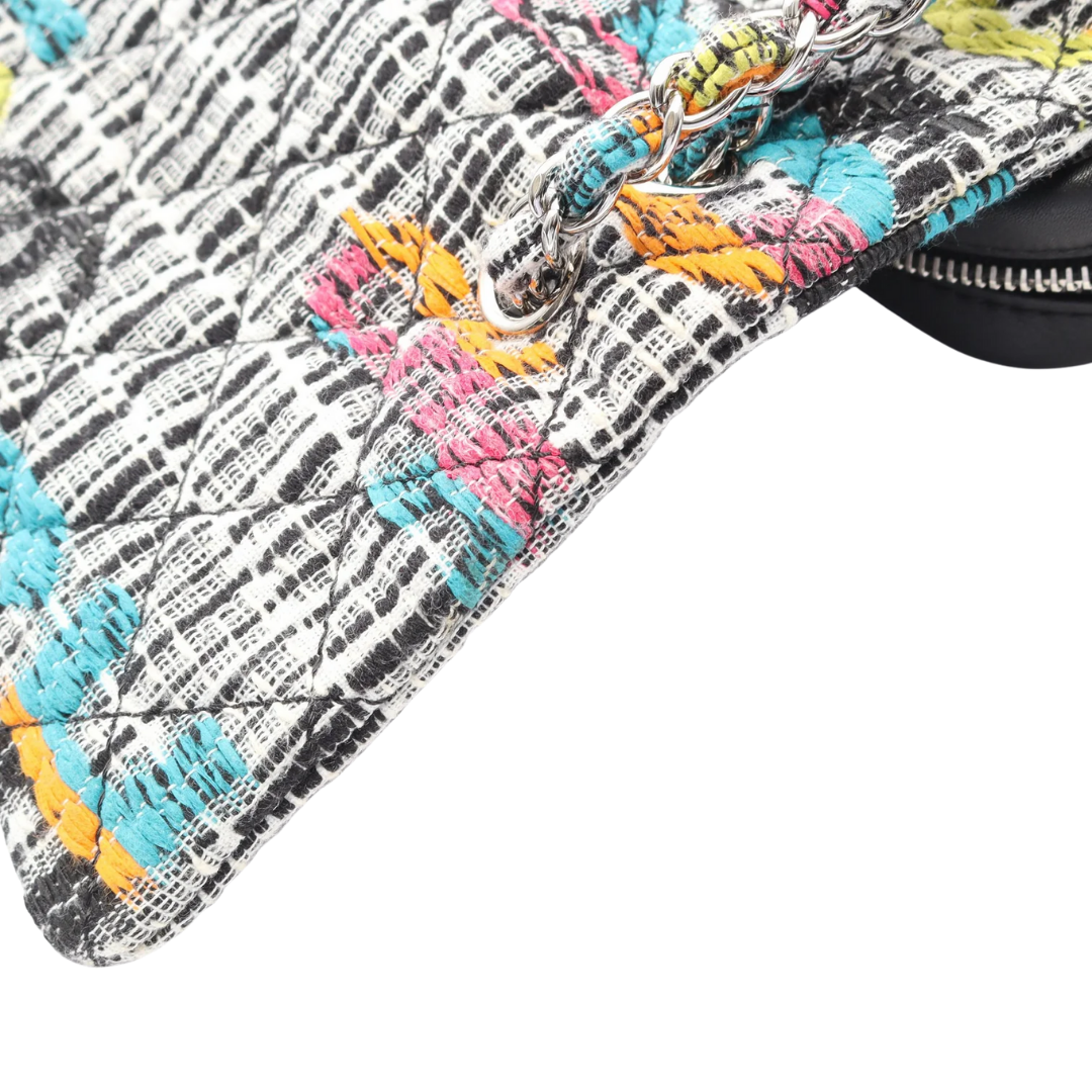 Chanel Tweed Bag Multicolor Medium