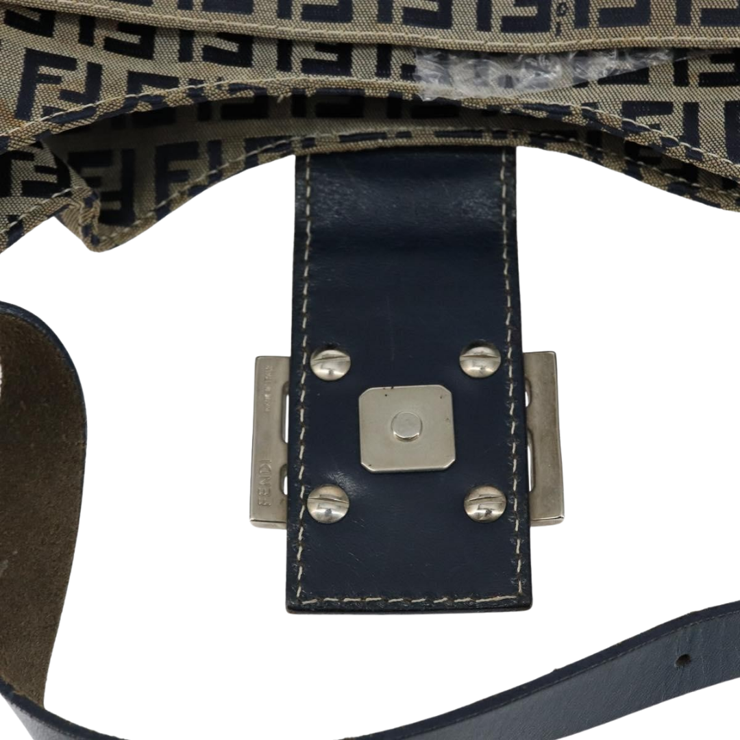 Fendi Hobo Vintage Bag Navy