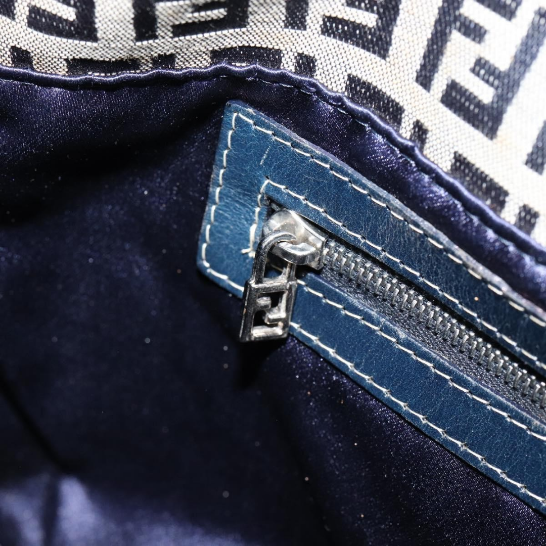 Fendi Hobo Vintage Bag Navy