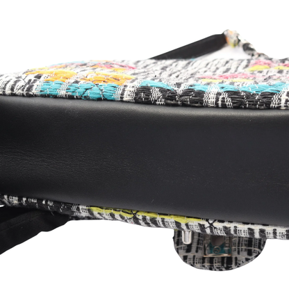 Chanel Tweed Bag Multicolor Medium