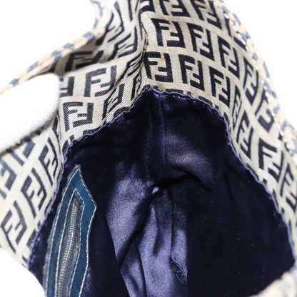 Fendi Hobo Vintage Bag Navy