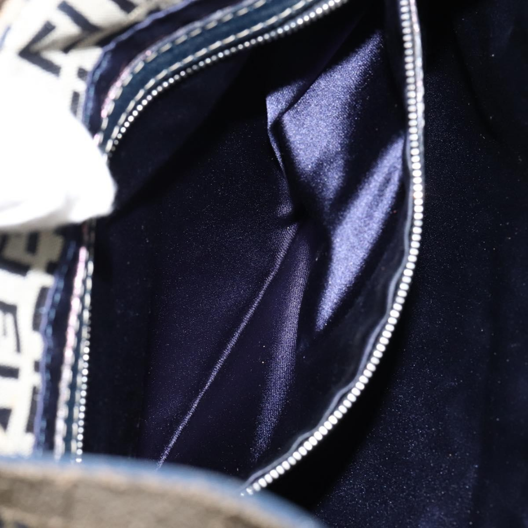 Fendi Hobo Vintage Bag Navy