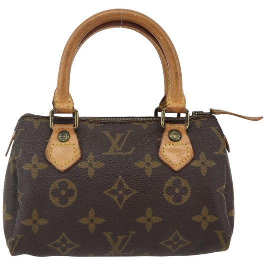 Louis Vuitton Speedy Mini Bag