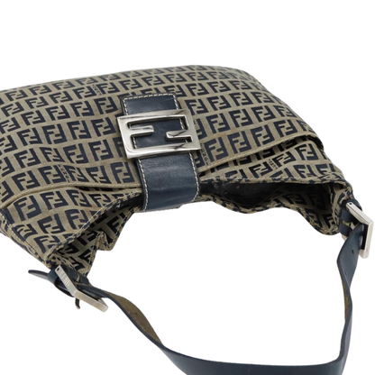 Fendi Hobo Vintage Bag Navy